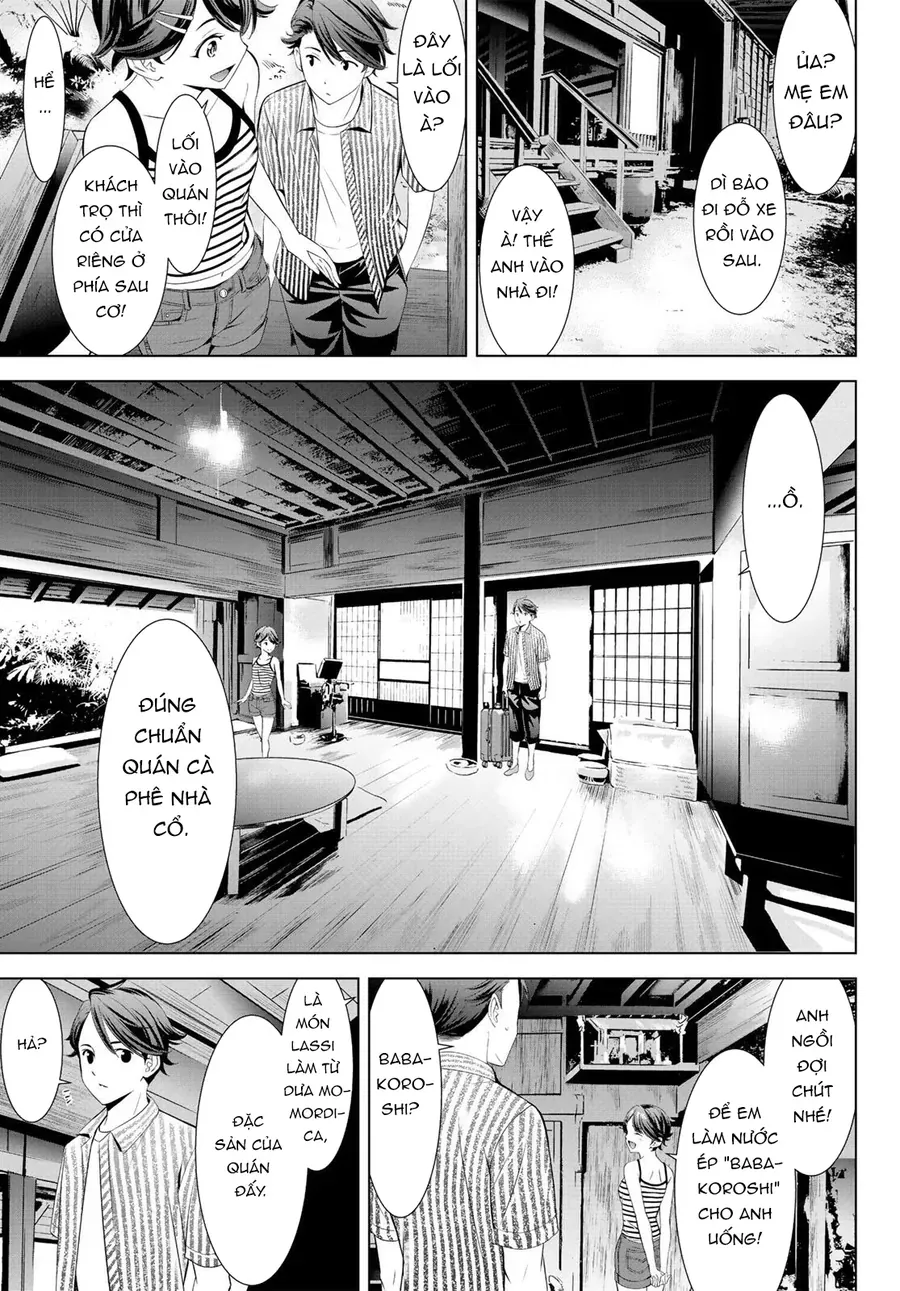 Ano Shima No Umine-Sou [Chap 1-16] — trang 13