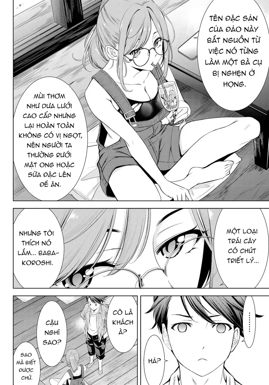 Ano Shima No Umine-Sou [Chap 1-16] — trang 14