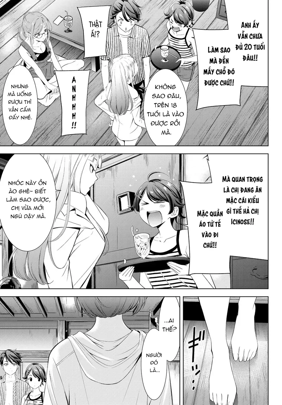 Ano Shima No Umine-Sou [Chap 1-16] — trang 17
