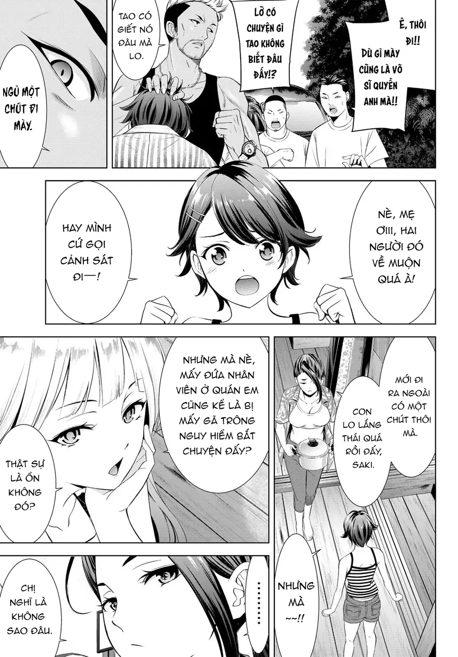 Ano Shima No Umine-Sou [Chap 1-16] — trang 37