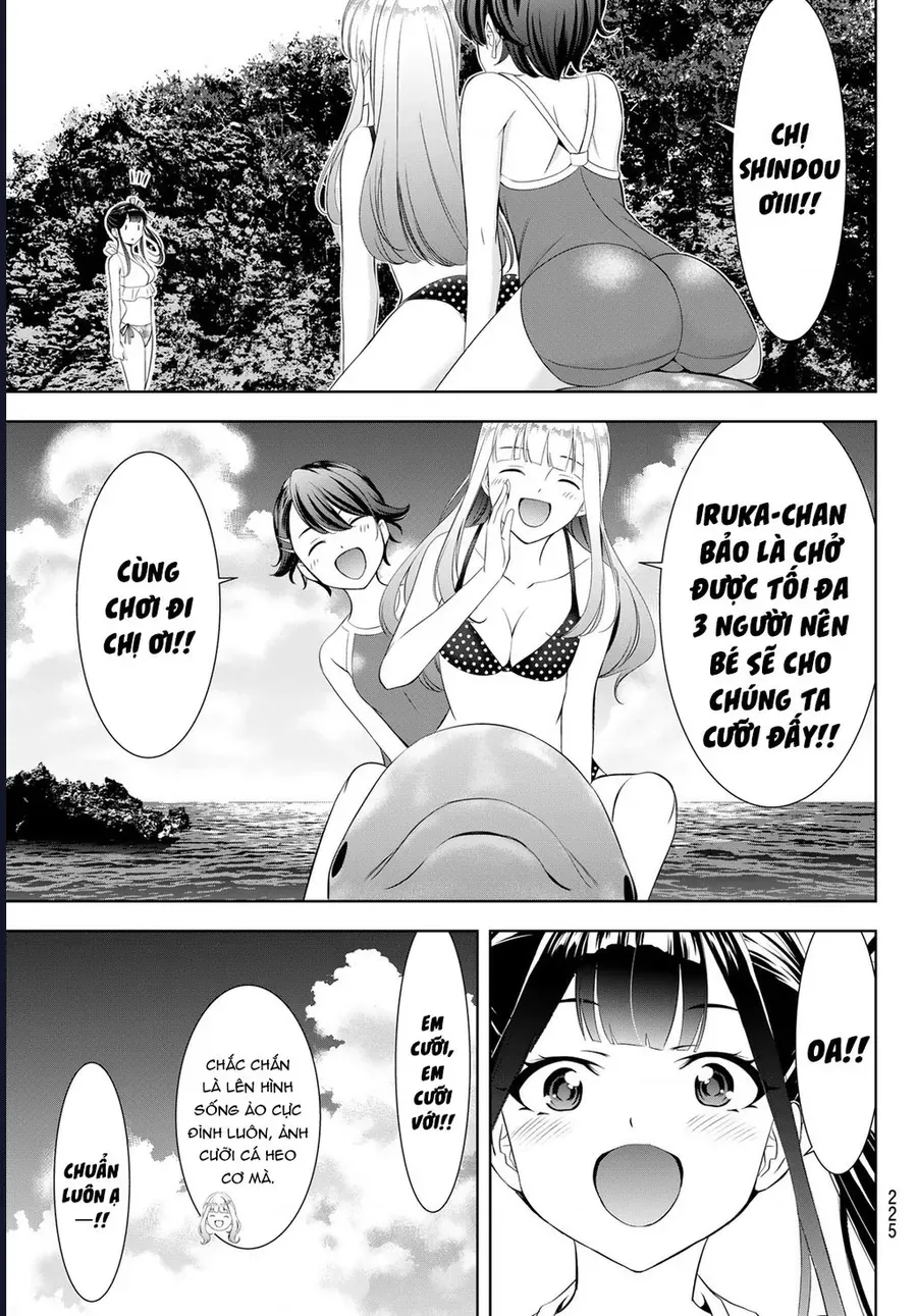 Ano Shima No Umine-Sou [Chap 1-16] — trang 10