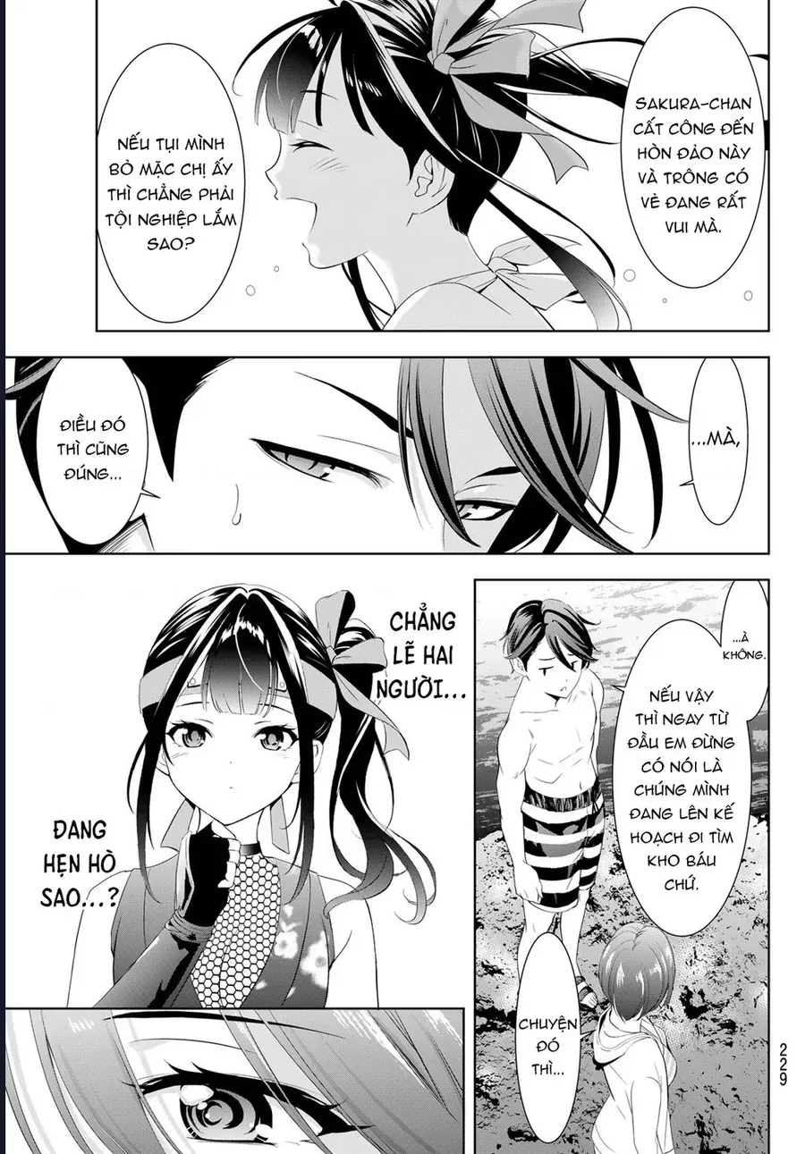 Ano Shima No Umine-Sou [Chap 1-16] — trang 14