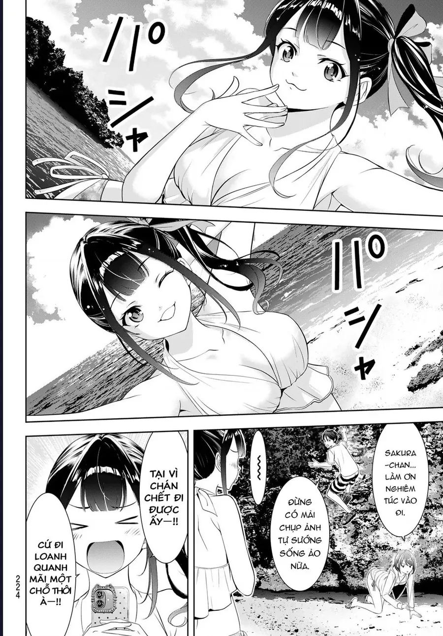 Ano Shima No Umine-Sou [Chap 1-16] — trang 9