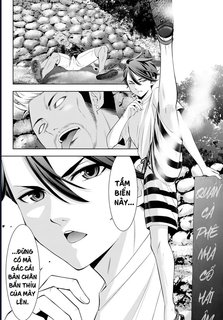 Ano Shima No Umine-Sou [Chap 1-16] — trang 12