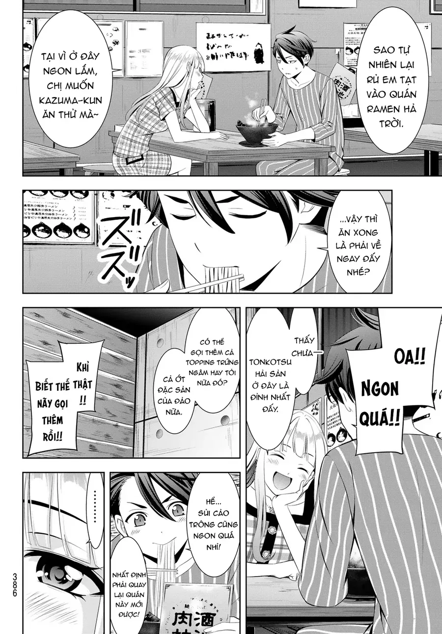 Ano Shima No Umine-Sou [Chap 1-16] — trang 10