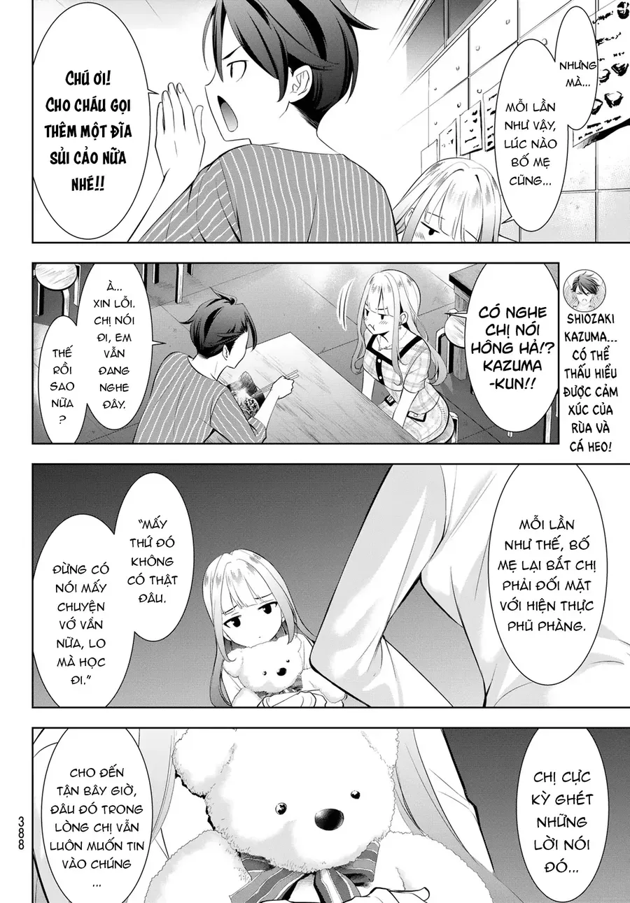 Ano Shima No Umine-Sou [Chap 1-16] — trang 12