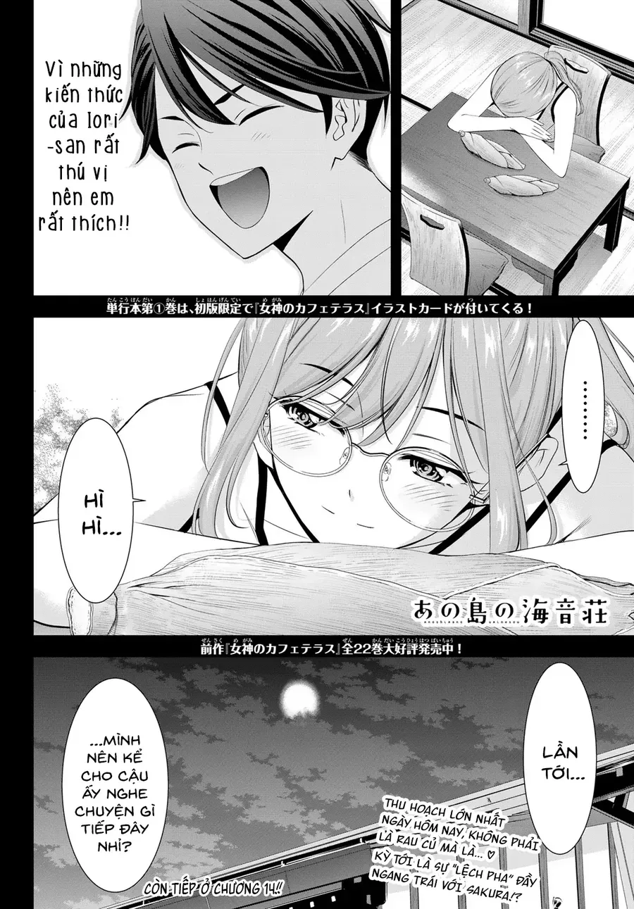 Ano Shima No Umine-Sou [Chap 1-16] — trang 18