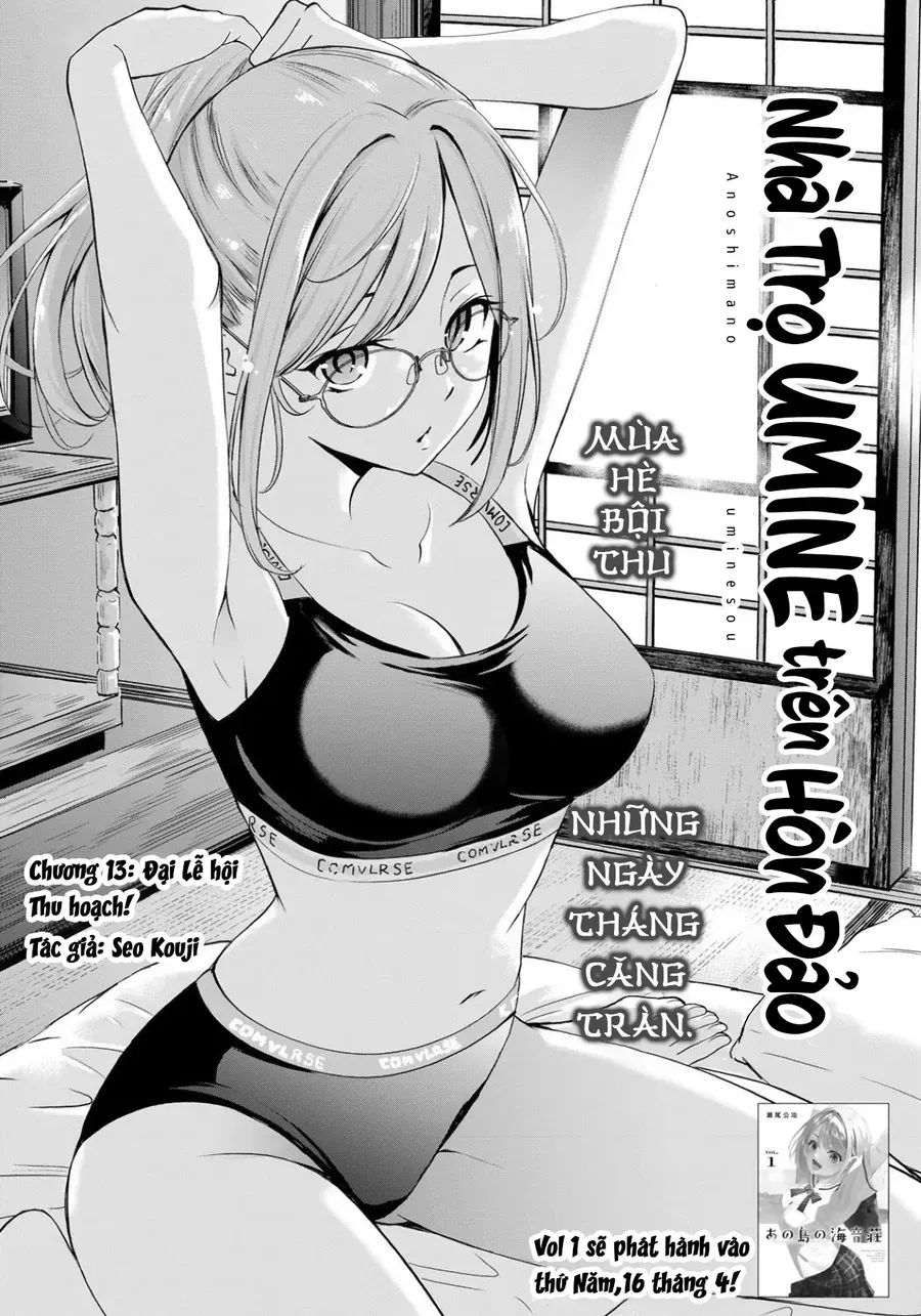 Ano Shima No Umine-Sou [Chap 1-16] — trang 2