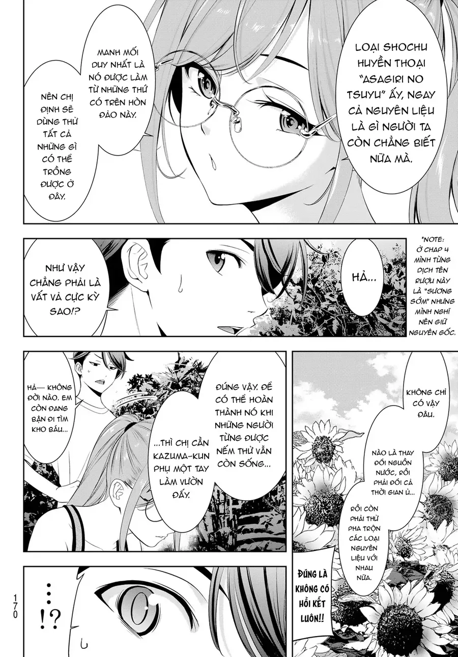Ano Shima No Umine-Sou [Chap 1-16] — trang 4