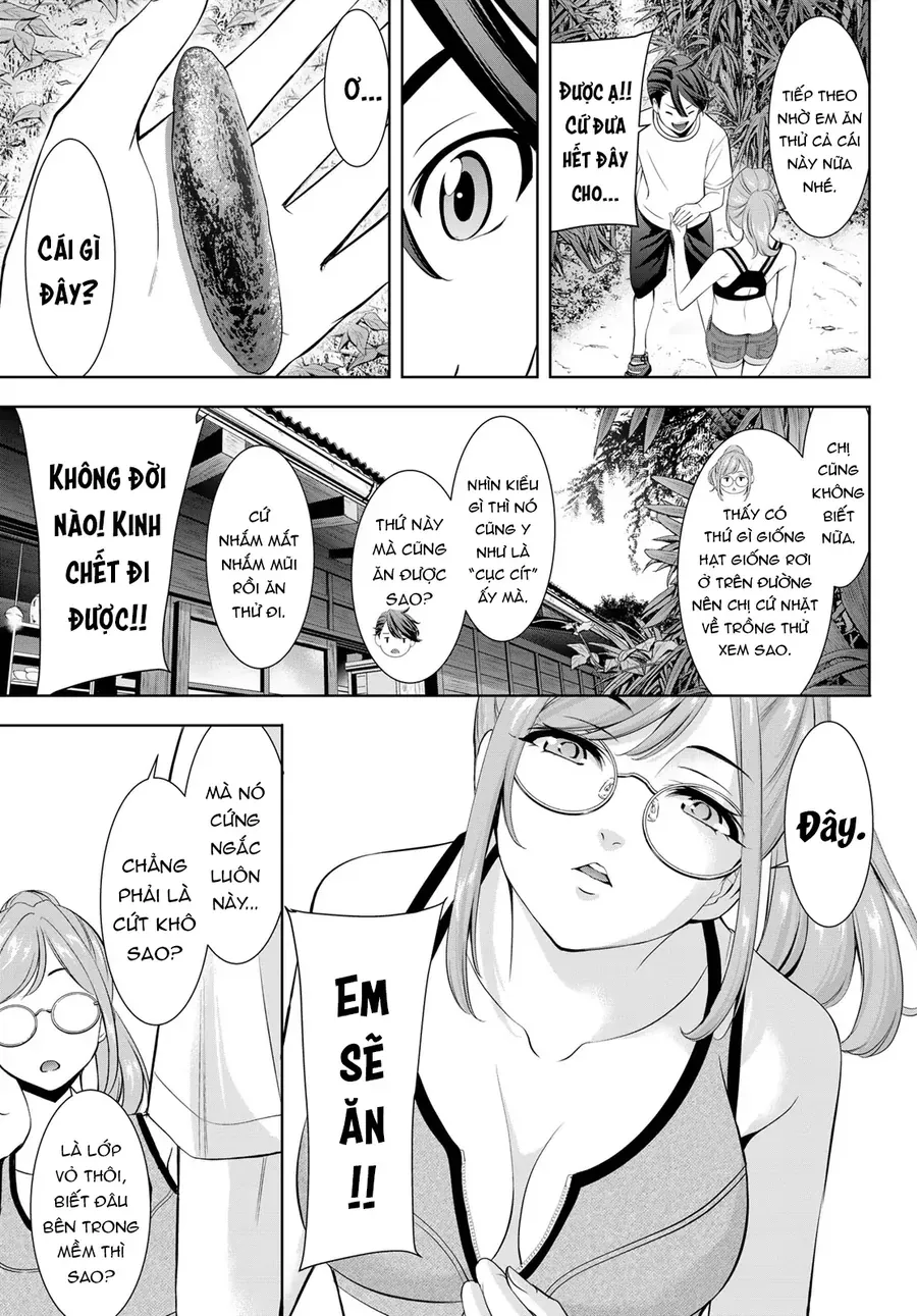 Ano Shima No Umine-Sou [Chap 1-16] — trang 9