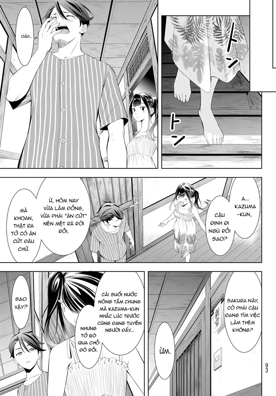 Ano Shima No Umine-Sou [Chap 1-16] — trang 14