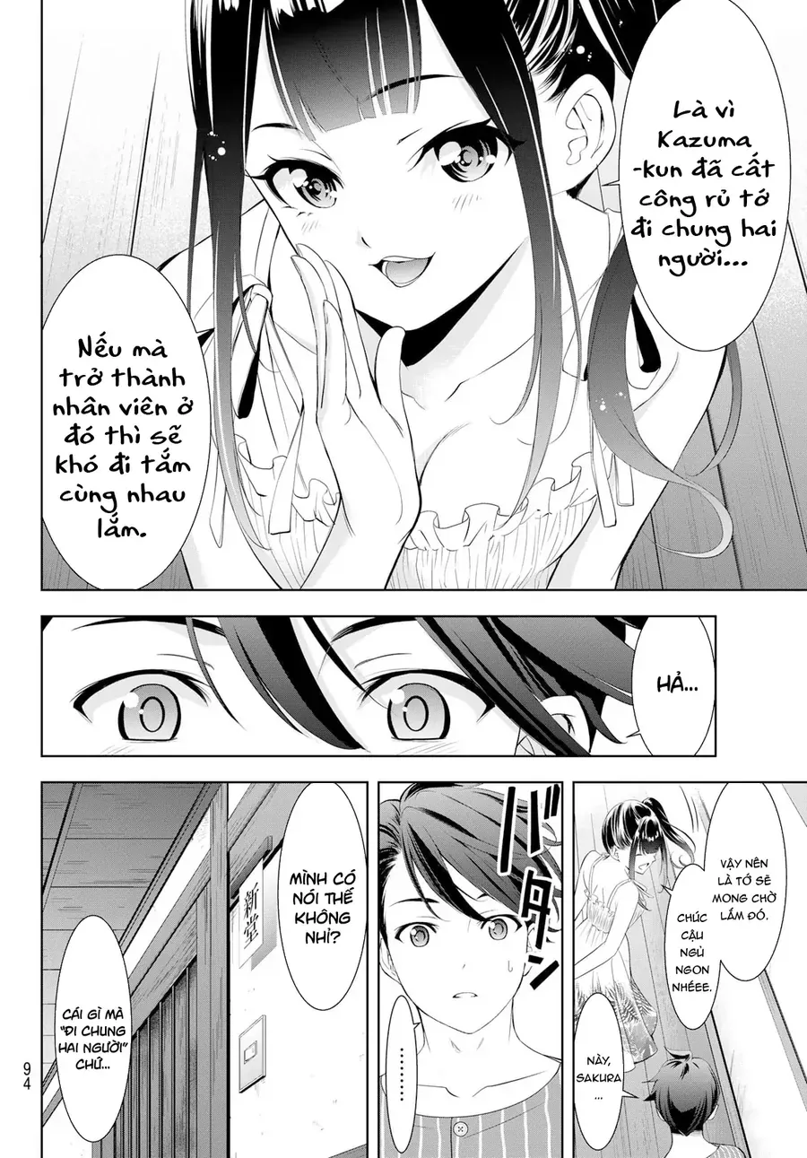 Ano Shima No Umine-Sou [Chap 1-16] — trang 15