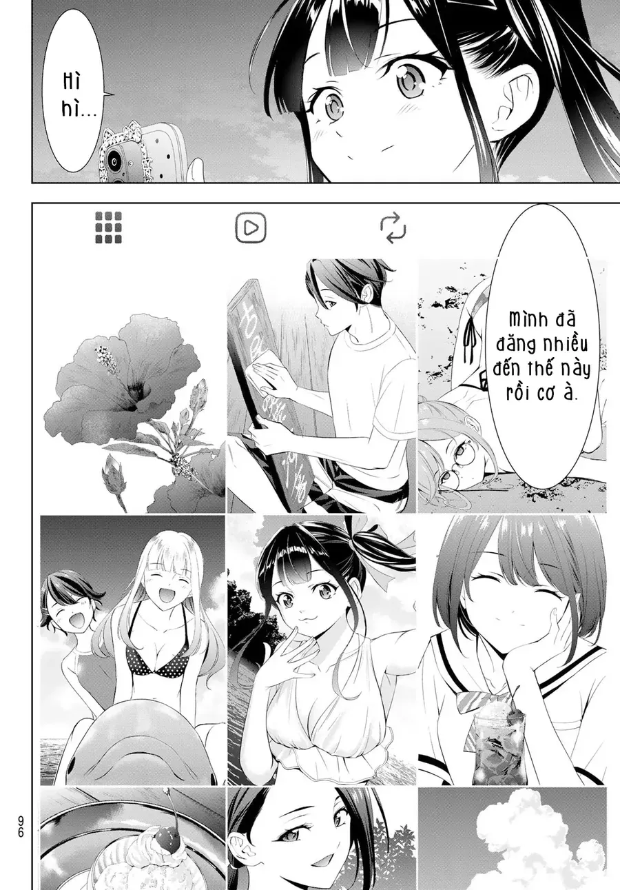 Ano Shima No Umine-Sou [Chap 1-16] — trang 17