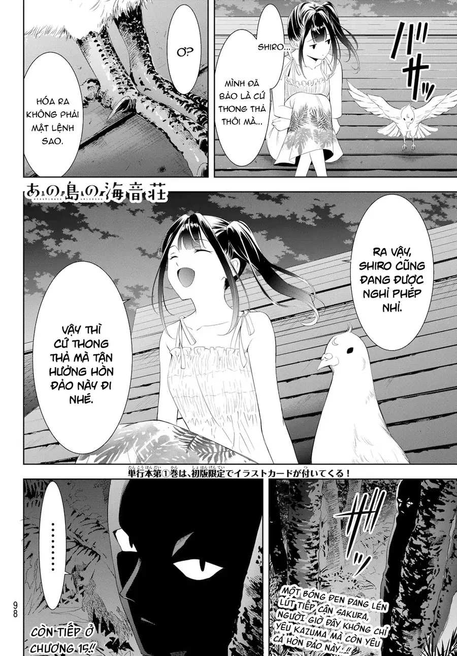 Ano Shima No Umine-Sou [Chap 1-16] — trang 19