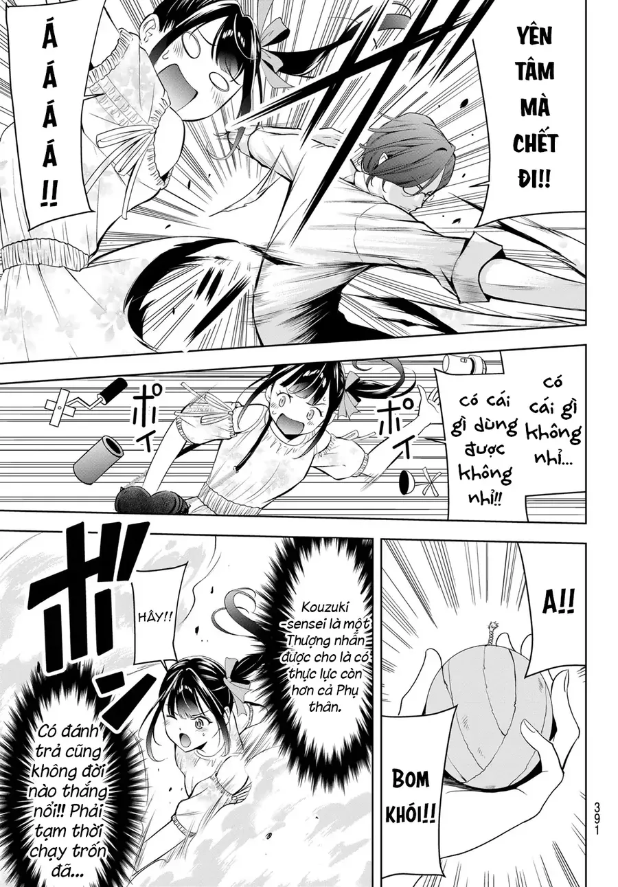 Ano Shima No Umine-Sou [Chap 1-16] — trang 11