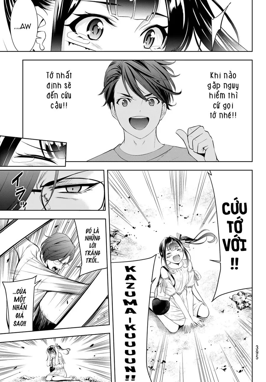 Ano Shima No Umine-Sou [Chap 1-16] — trang 15
