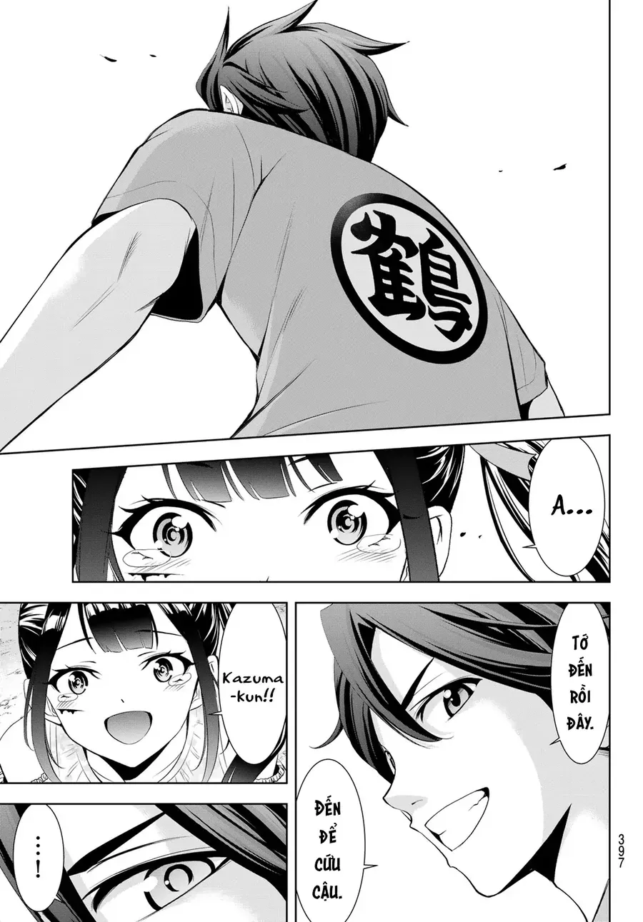 Ano Shima No Umine-Sou [Chap 1-16] — trang 17