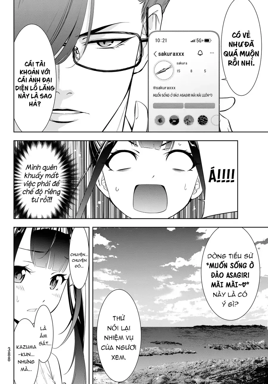 Ano Shima No Umine-Sou [Chap 1-16] — trang 8