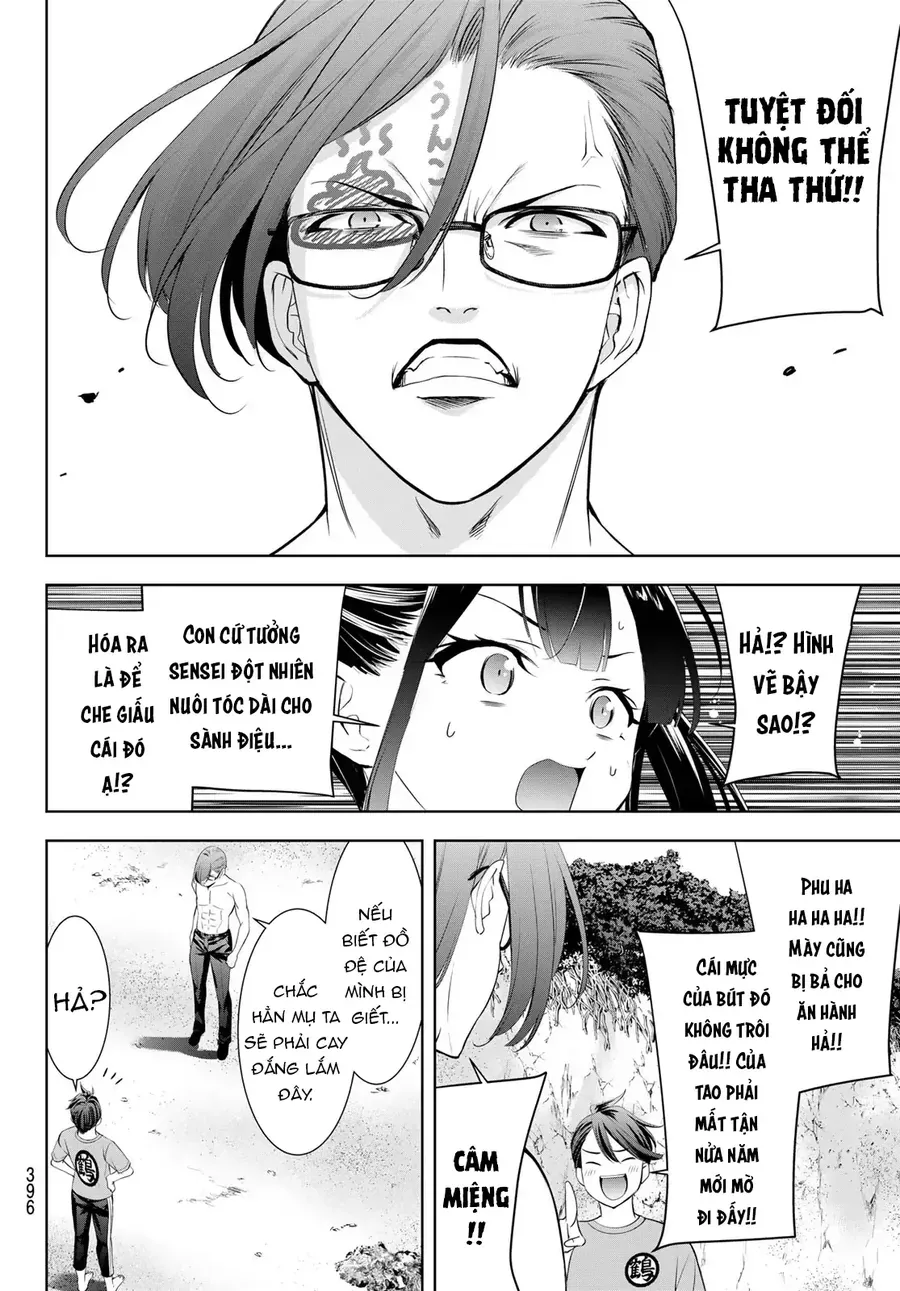 Ano Shima No Umine-Sou [Chap 1-16] — trang 10