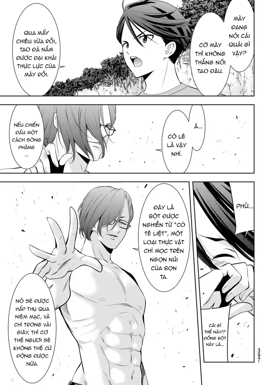 Ano Shima No Umine-Sou [Chap 1-16] — trang 11