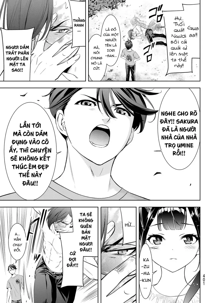 Ano Shima No Umine-Sou [Chap 1-16] — trang 15
