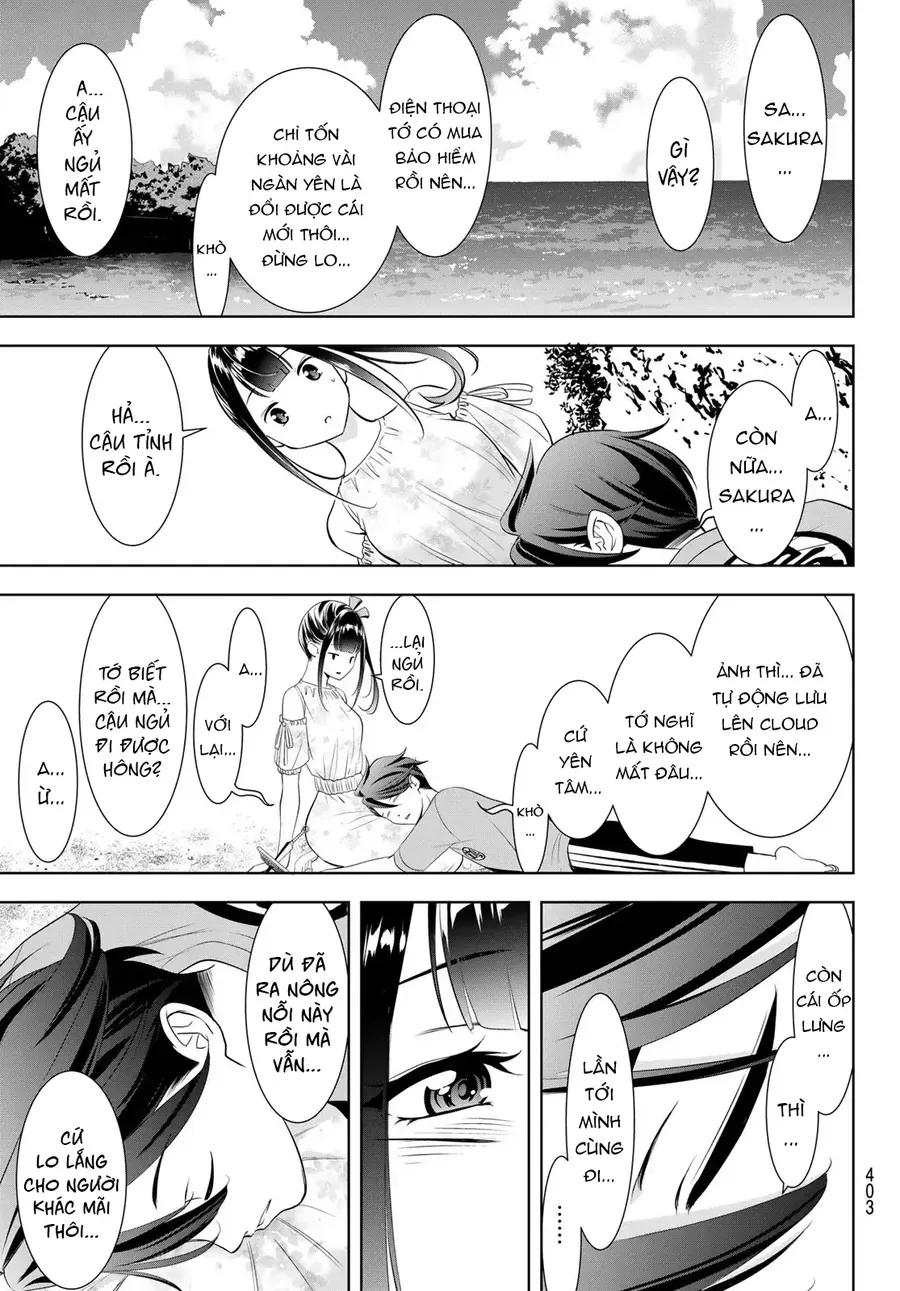 Ano Shima No Umine-Sou [Chap 1-16] — trang 17