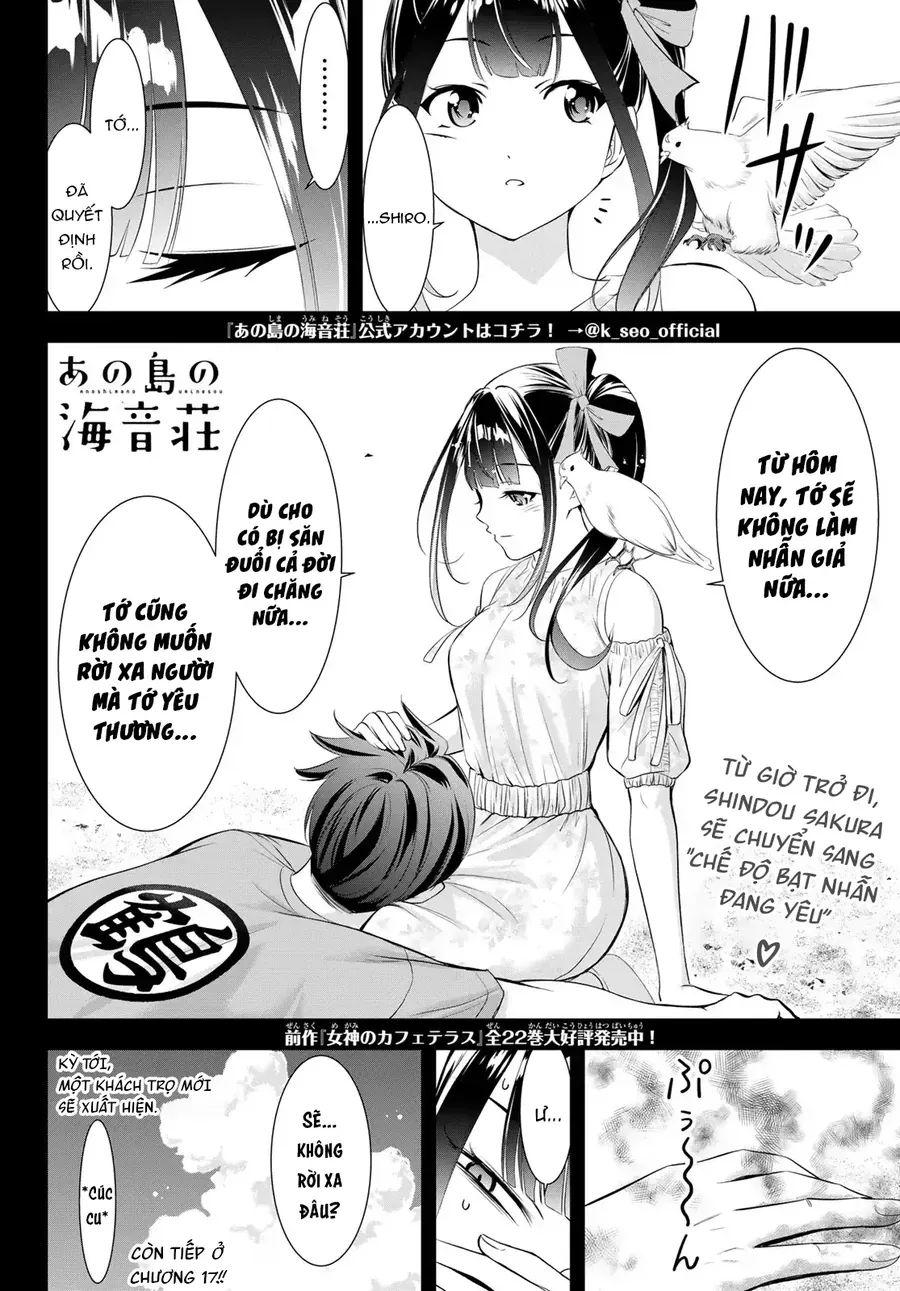 Ano Shima No Umine-Sou [Chap 1-16] — trang 18