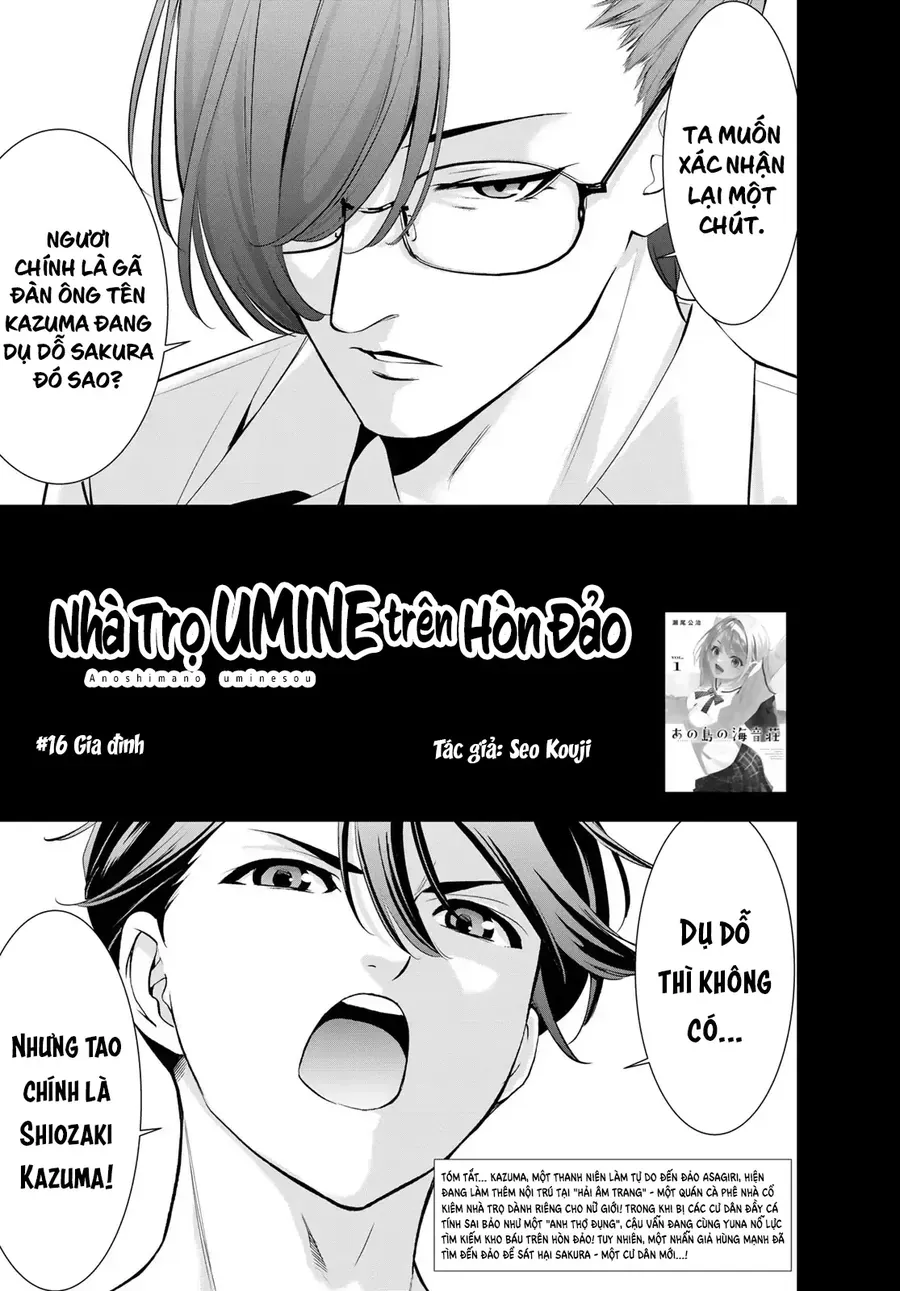 Ano Shima No Umine-Sou [Chap 1-16] — trang 2