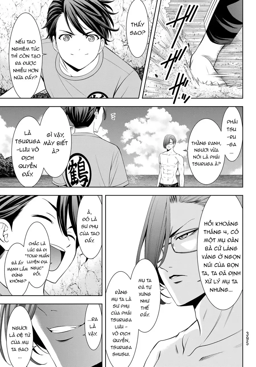 Ano Shima No Umine-Sou [Chap 1-16] — trang 9