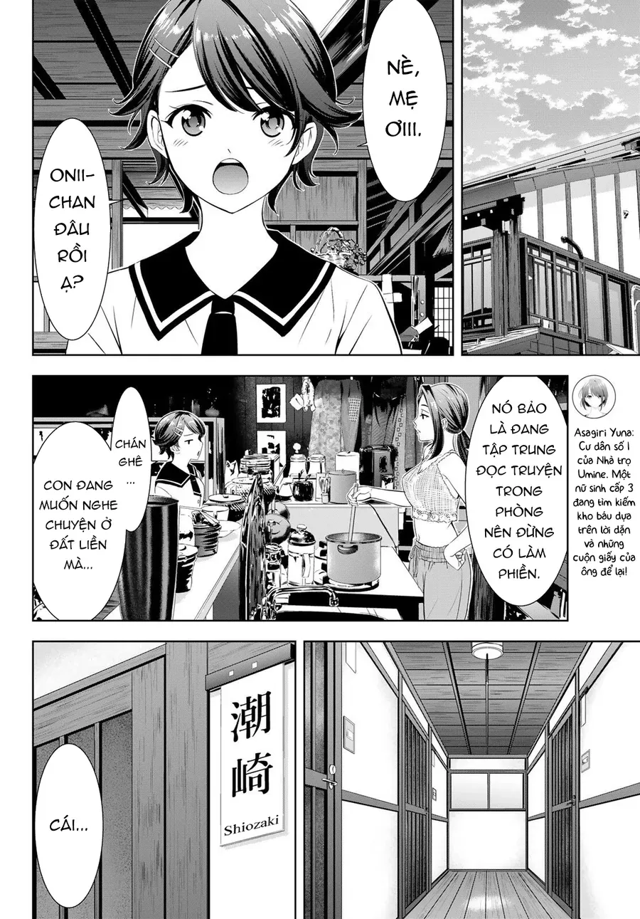 Ano Shima No Umine-Sou [Chap 1-16] — trang 10