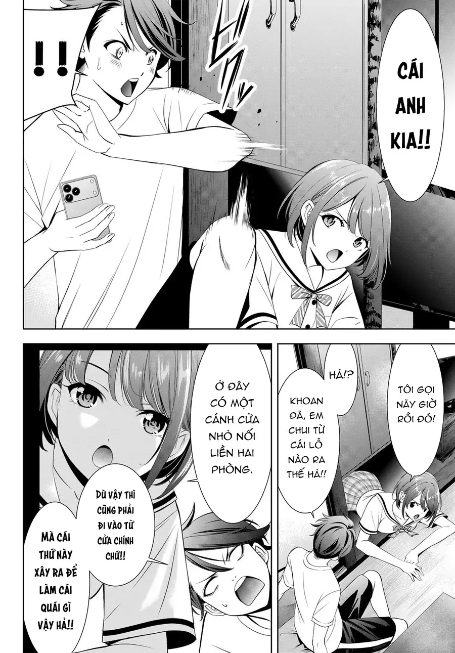 Ano Shima No Umine-Sou [Chap 1-16] — trang 12