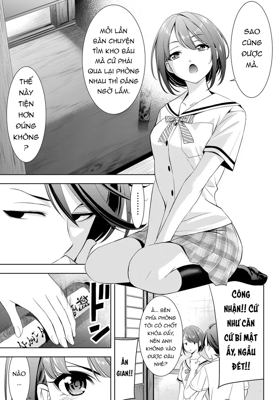 Ano Shima No Umine-Sou [Chap 1-16] — trang 13