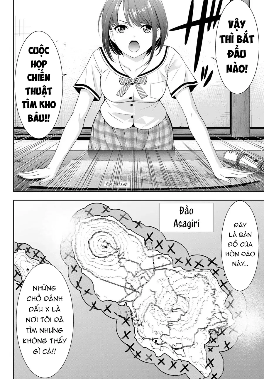 Ano Shima No Umine-Sou [Chap 1-16] — trang 14