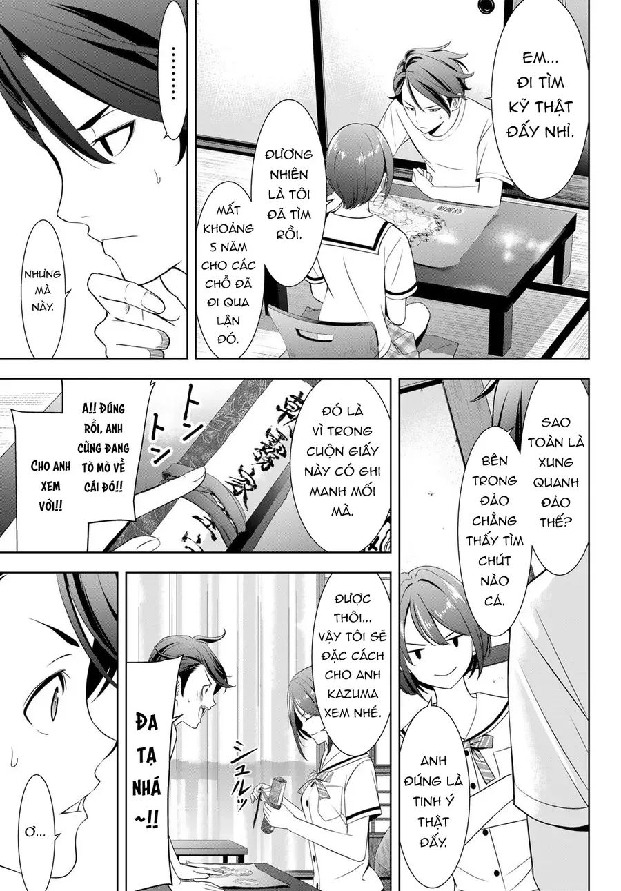 Ano Shima No Umine-Sou [Chap 1-16] — trang 15