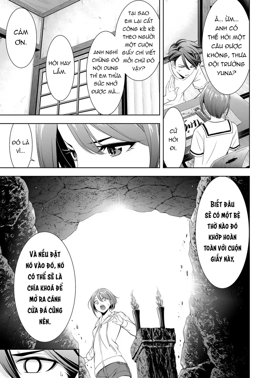Ano Shima No Umine-Sou [Chap 1-16] — trang 17