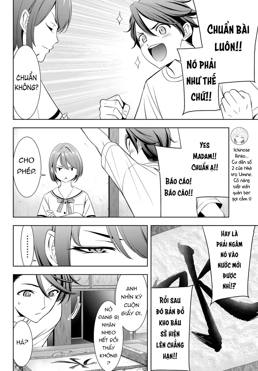 Ano Shima No Umine-Sou [Chap 1-16] — trang 18
