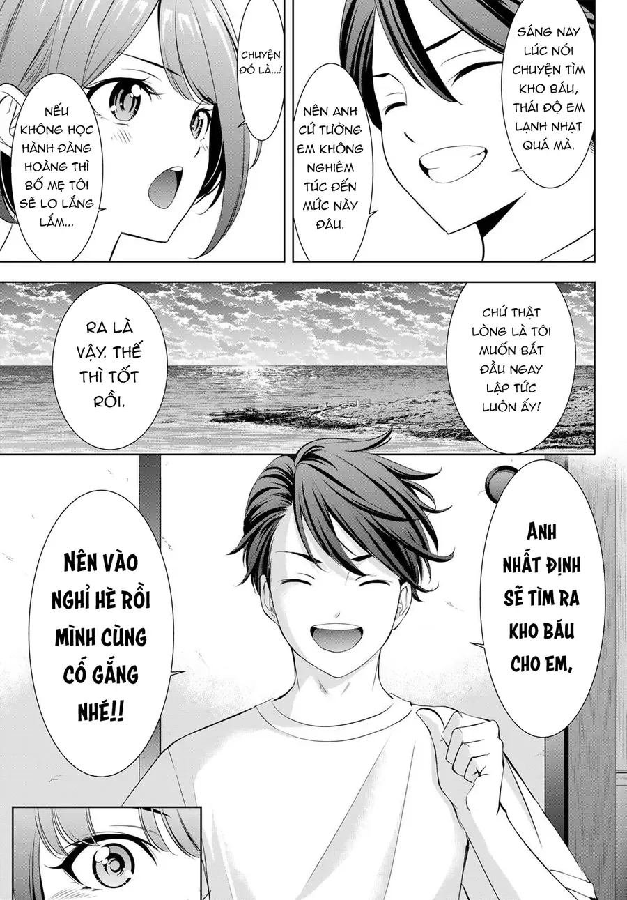Ano Shima No Umine-Sou [Chap 1-16] — trang 21