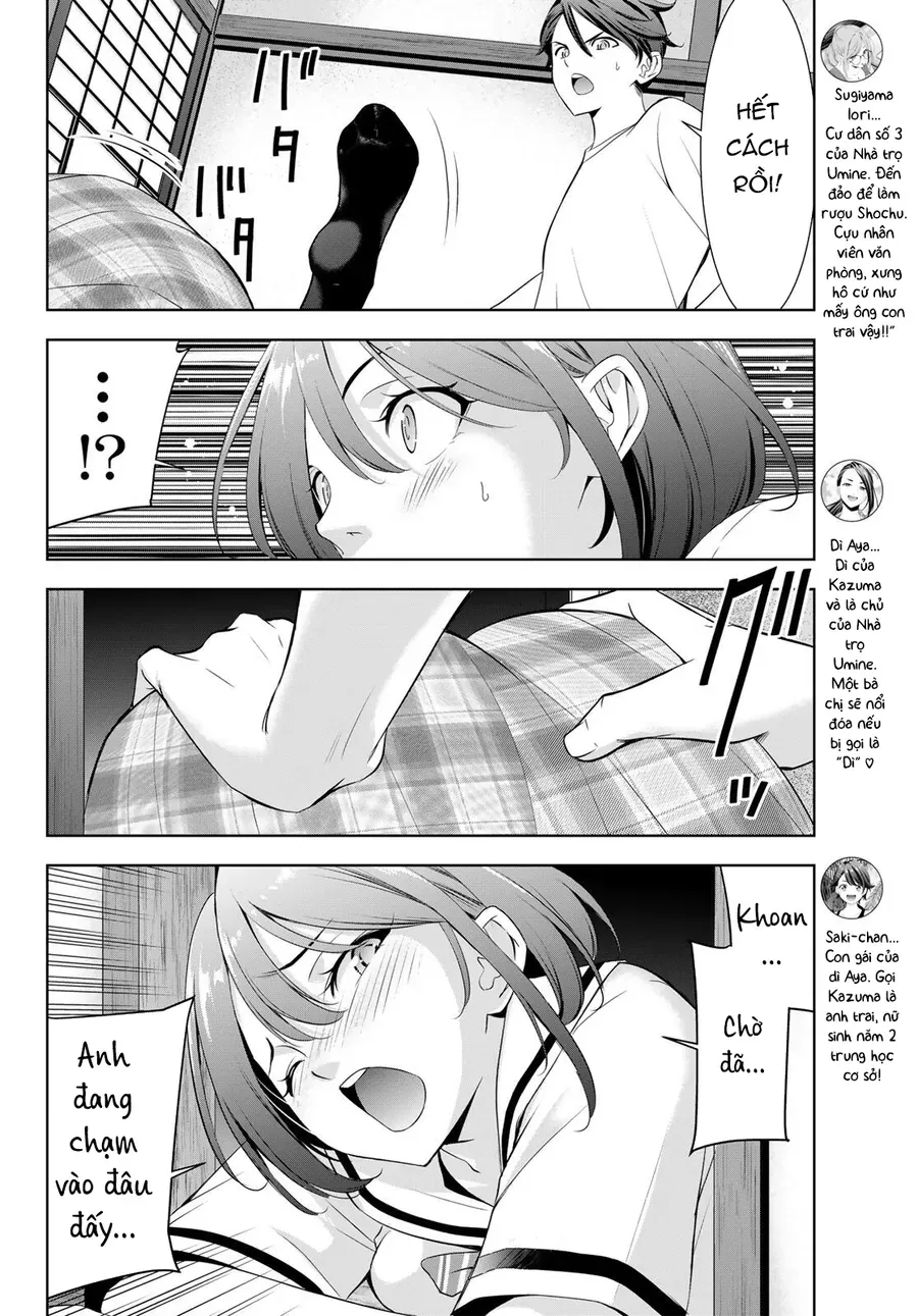 Ano Shima No Umine-Sou [Chap 1-16] — trang 24