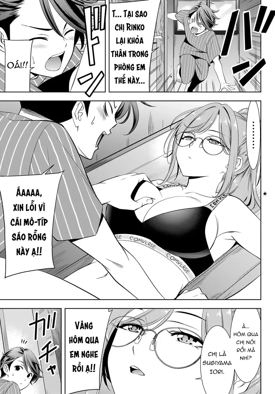 Ano Shima No Umine-Sou [Chap 1-16] — trang 3