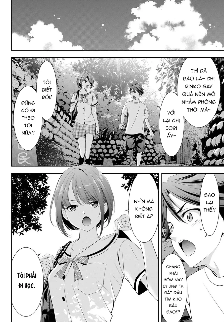 Ano Shima No Umine-Sou [Chap 1-16] — trang 6