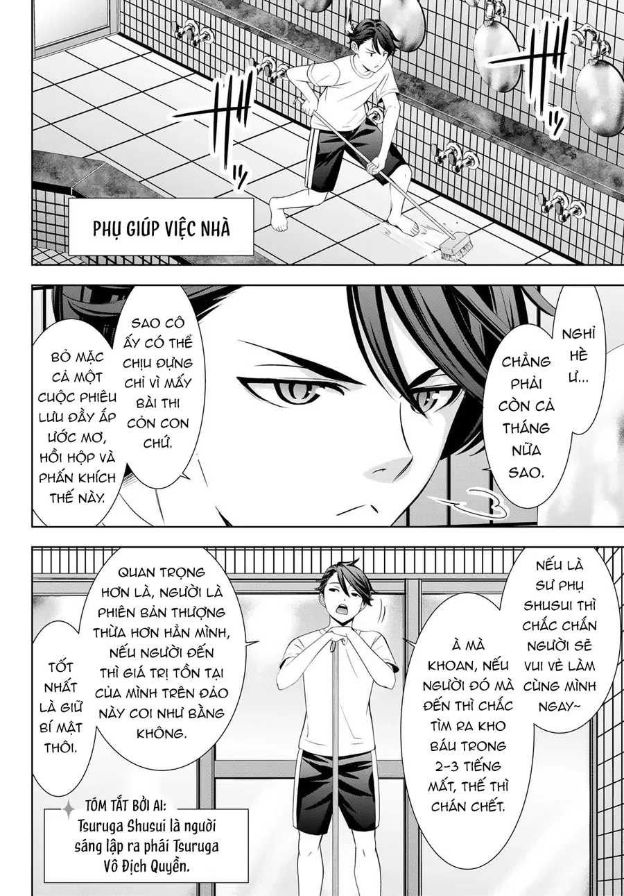 Ano Shima No Umine-Sou [Chap 1-16] — trang 8