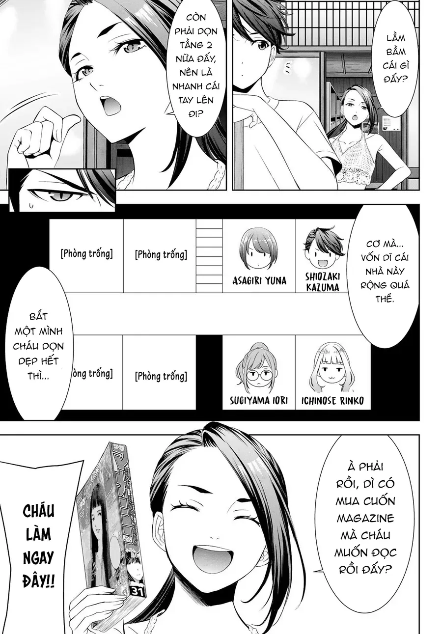 Ano Shima No Umine-Sou [Chap 1-16] — trang 9