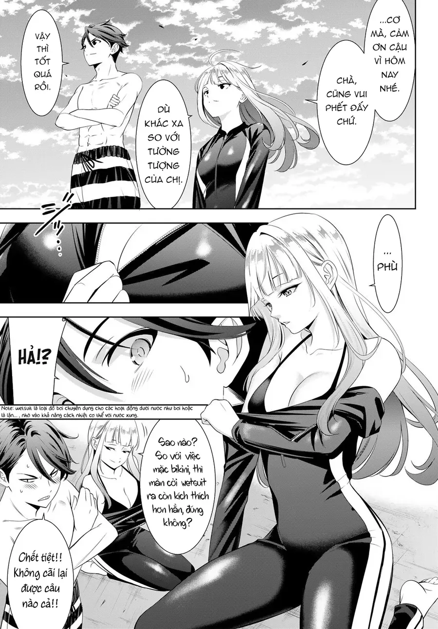 Ano Shima No Umine-Sou [Chap 1-16] — trang 11