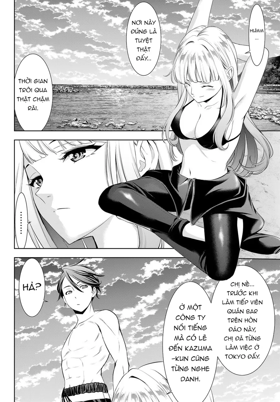 Ano Shima No Umine-Sou [Chap 1-16] — trang 12