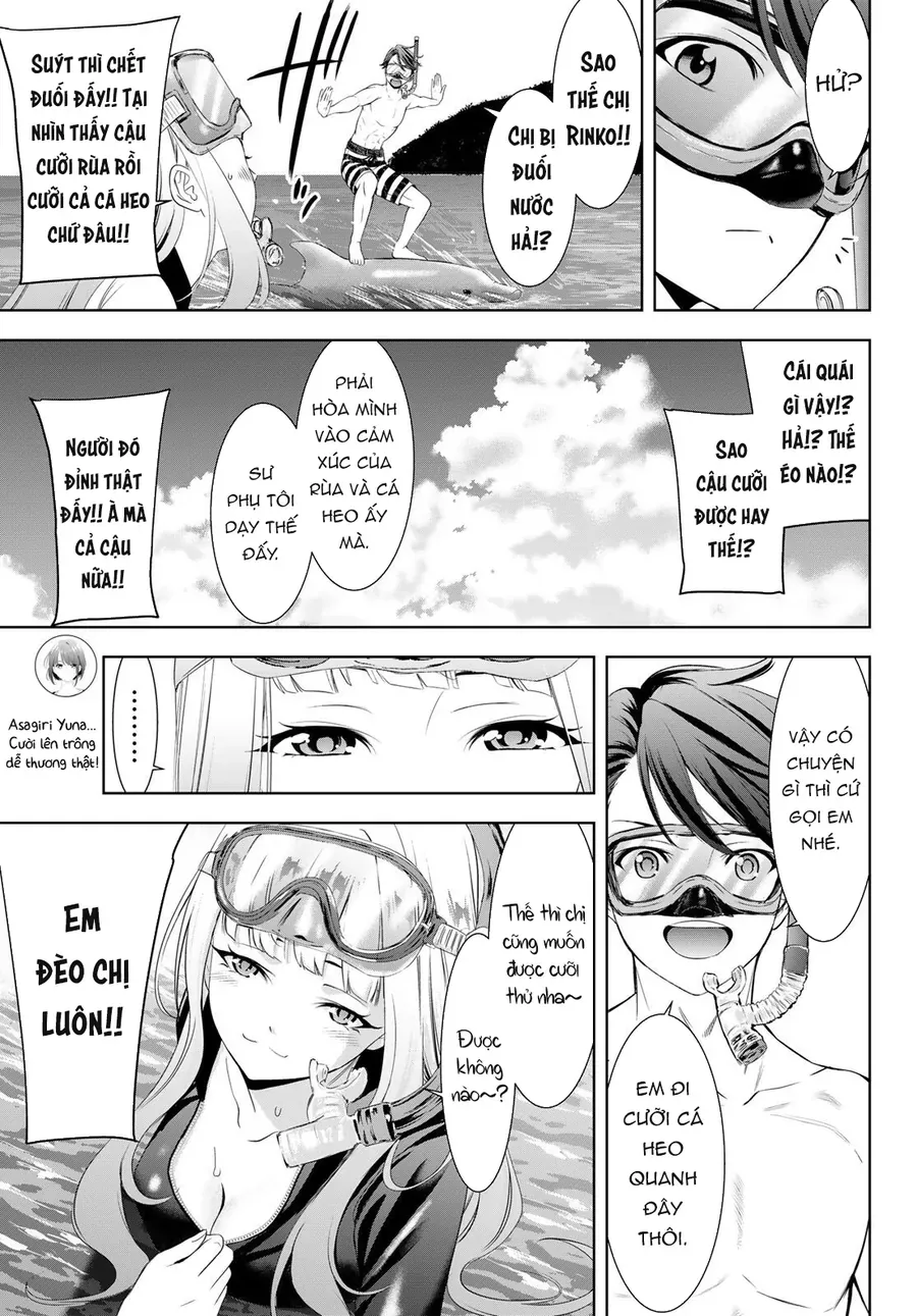 Ano Shima No Umine-Sou [Chap 1-16] — trang 9