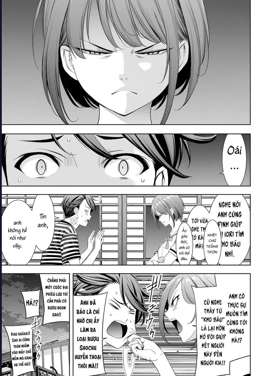 Ano Shima No Umine-Sou [Chap 1-16] — trang 17