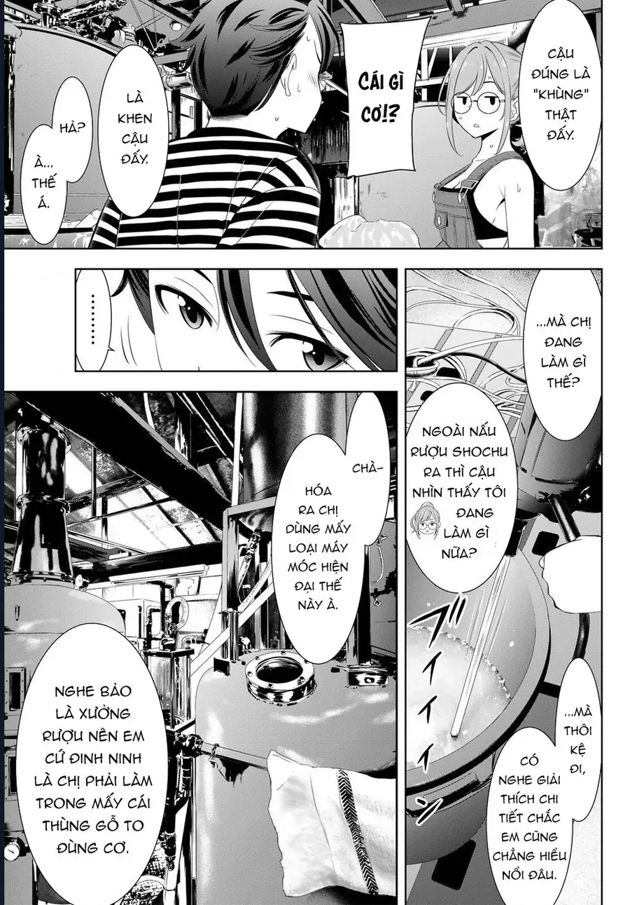 Ano Shima No Umine-Sou [Chap 1-16] — trang 7