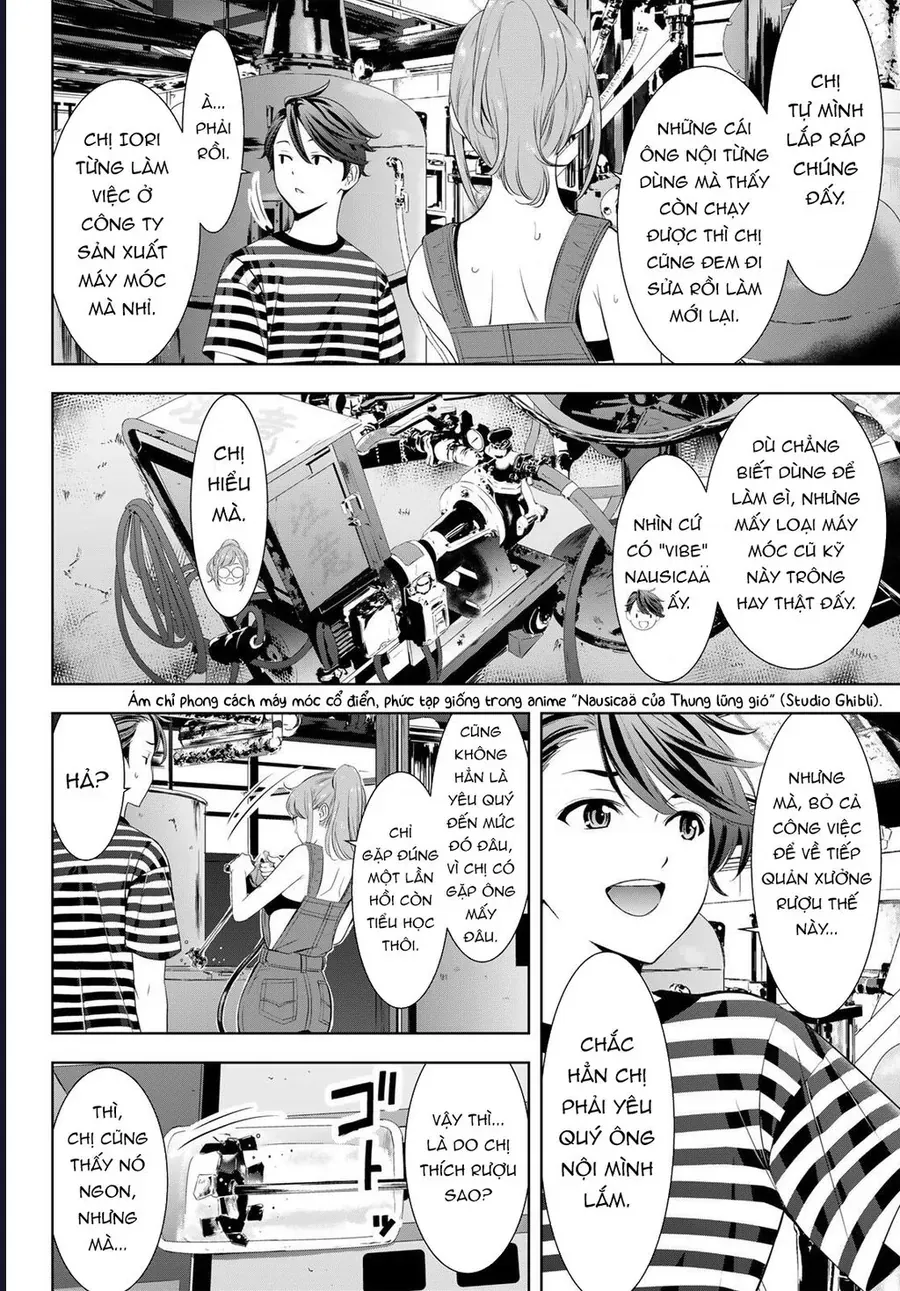 Ano Shima No Umine-Sou [Chap 1-16] — trang 8