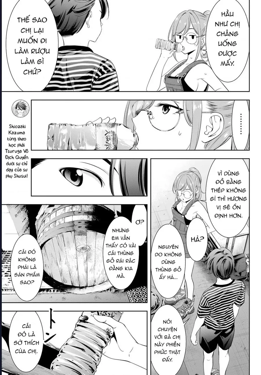 Ano Shima No Umine-Sou [Chap 1-16] — trang 9