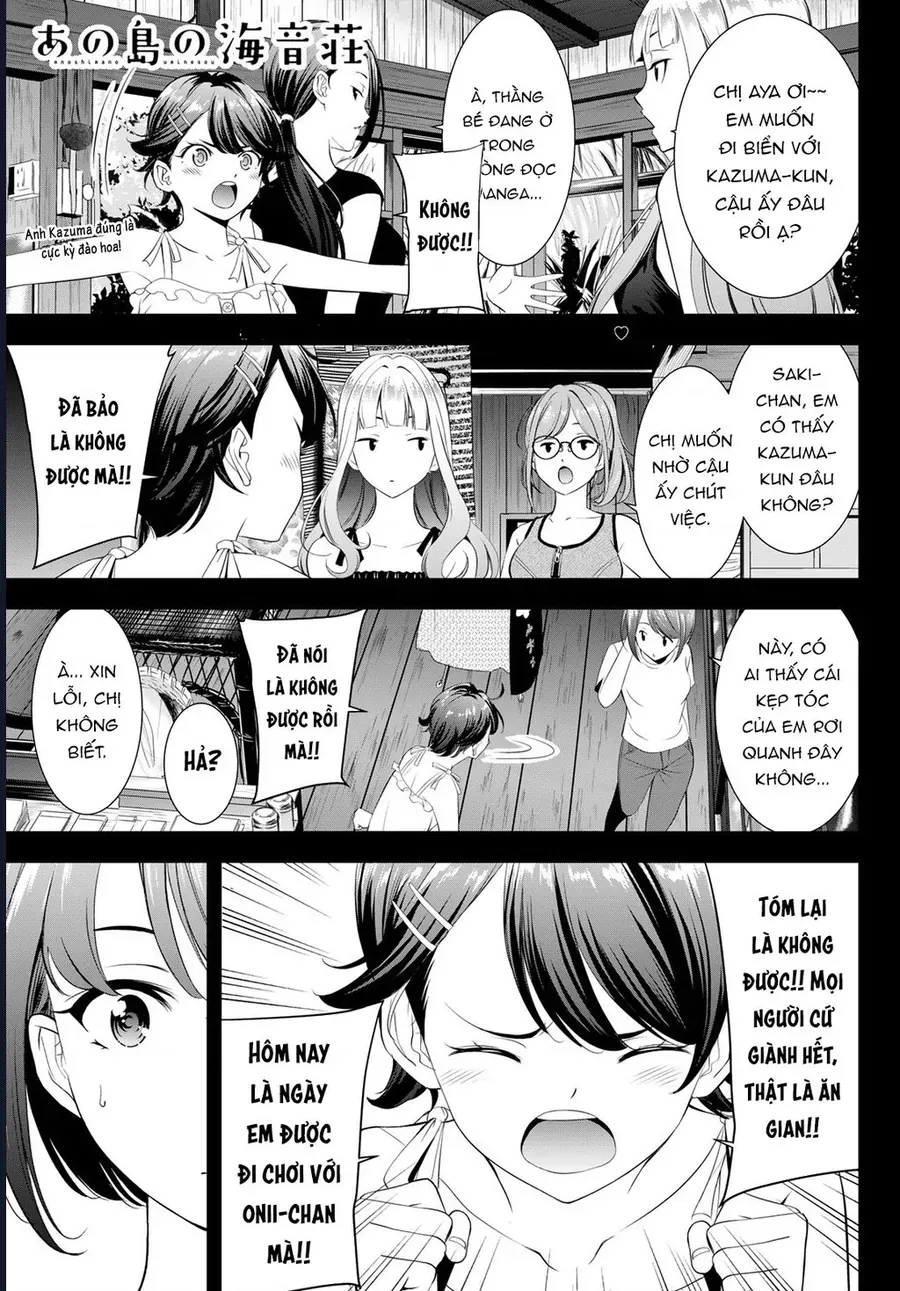 Ano Shima No Umine-Sou [Chap 1-16] — trang 1